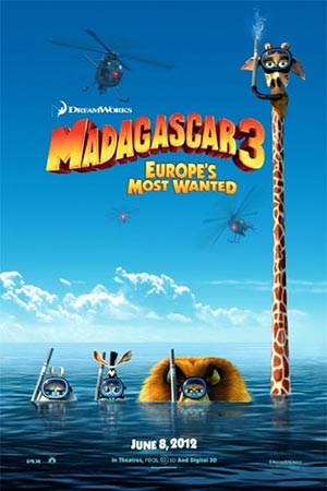 ماداگاسکار 3